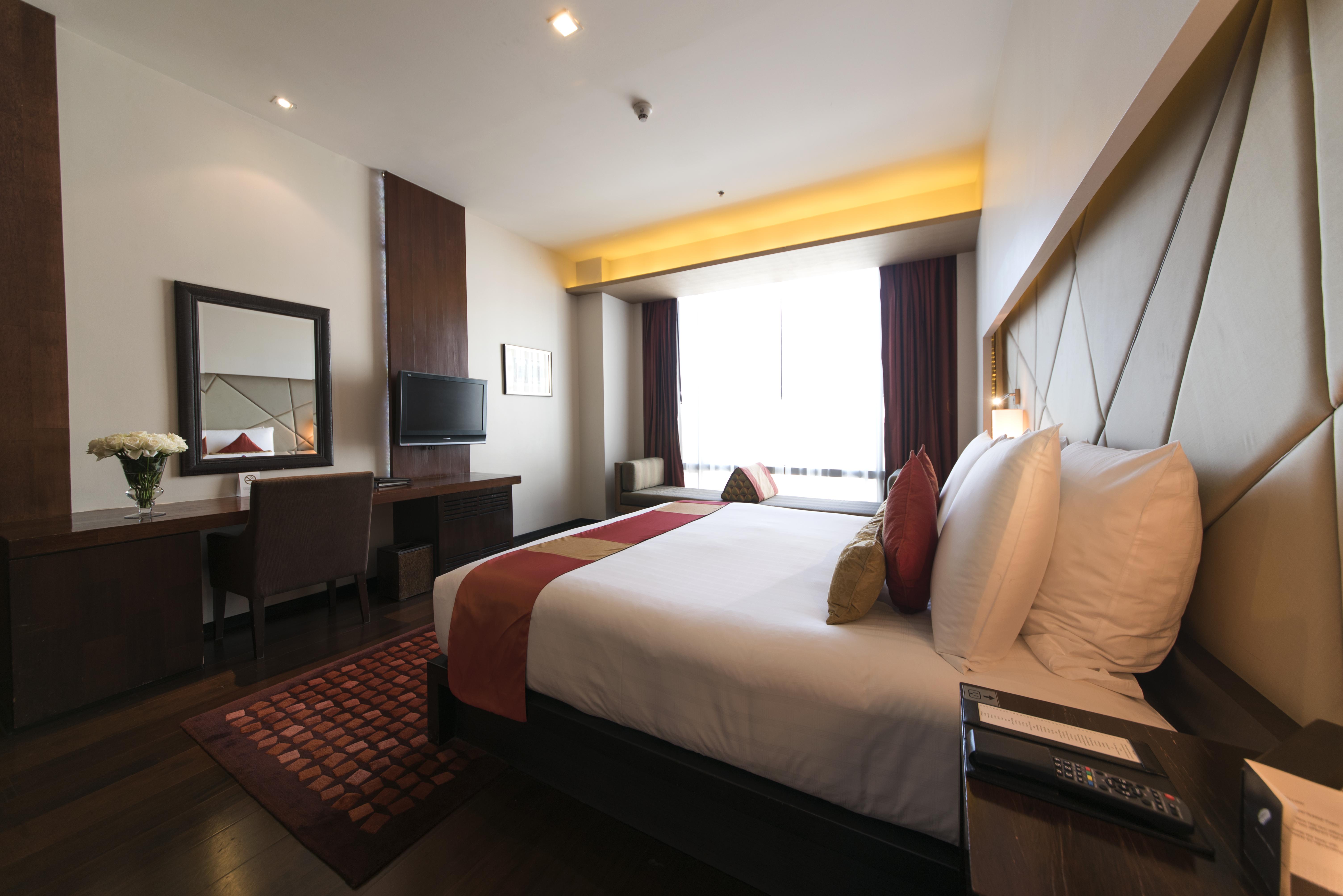Vie Hotel Bangkok - Mgallery Collection Exterior photo Deluxe Room