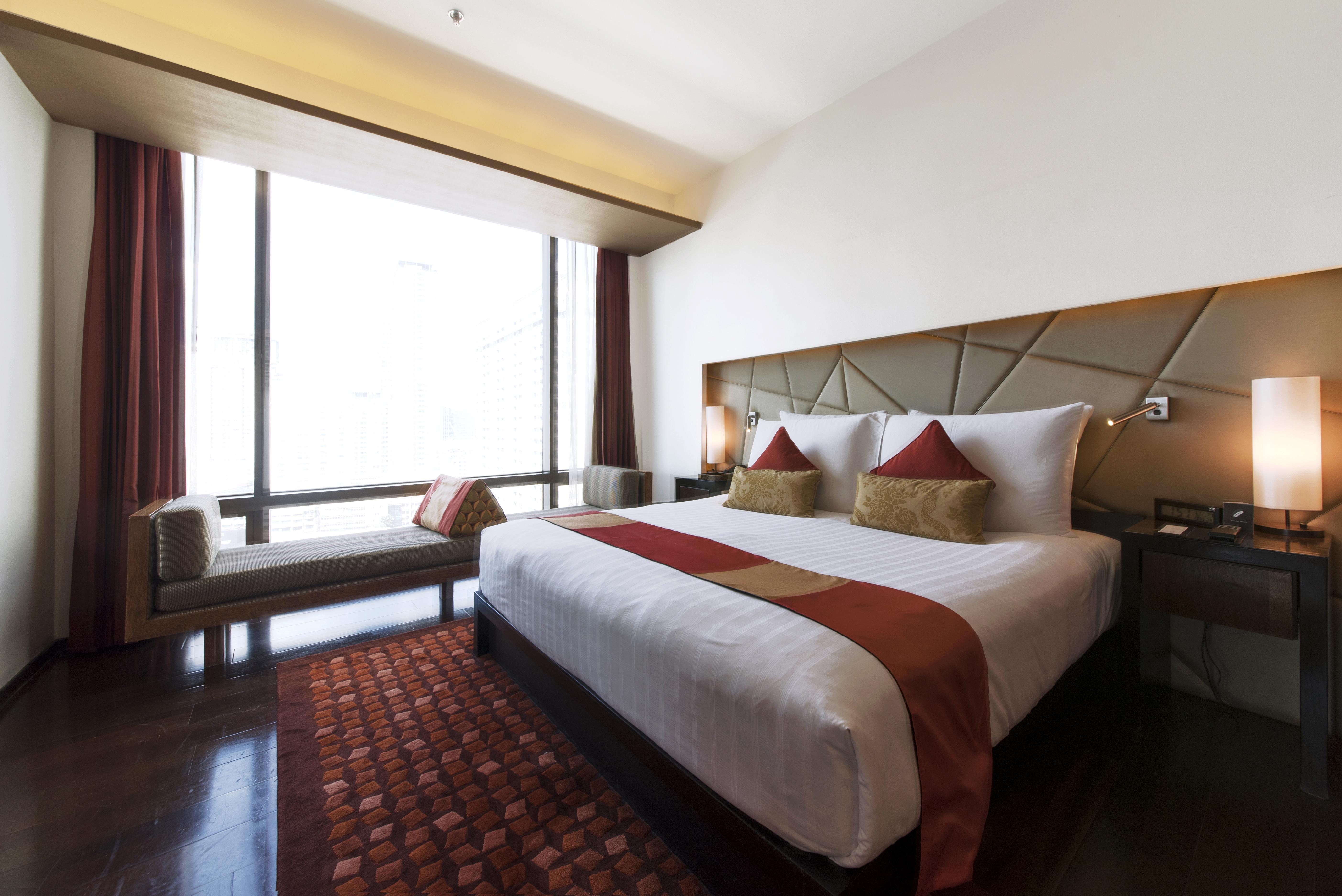 Vie Hotel Bangkok - Mgallery Collection Exterior photo A bedroom at the hotel