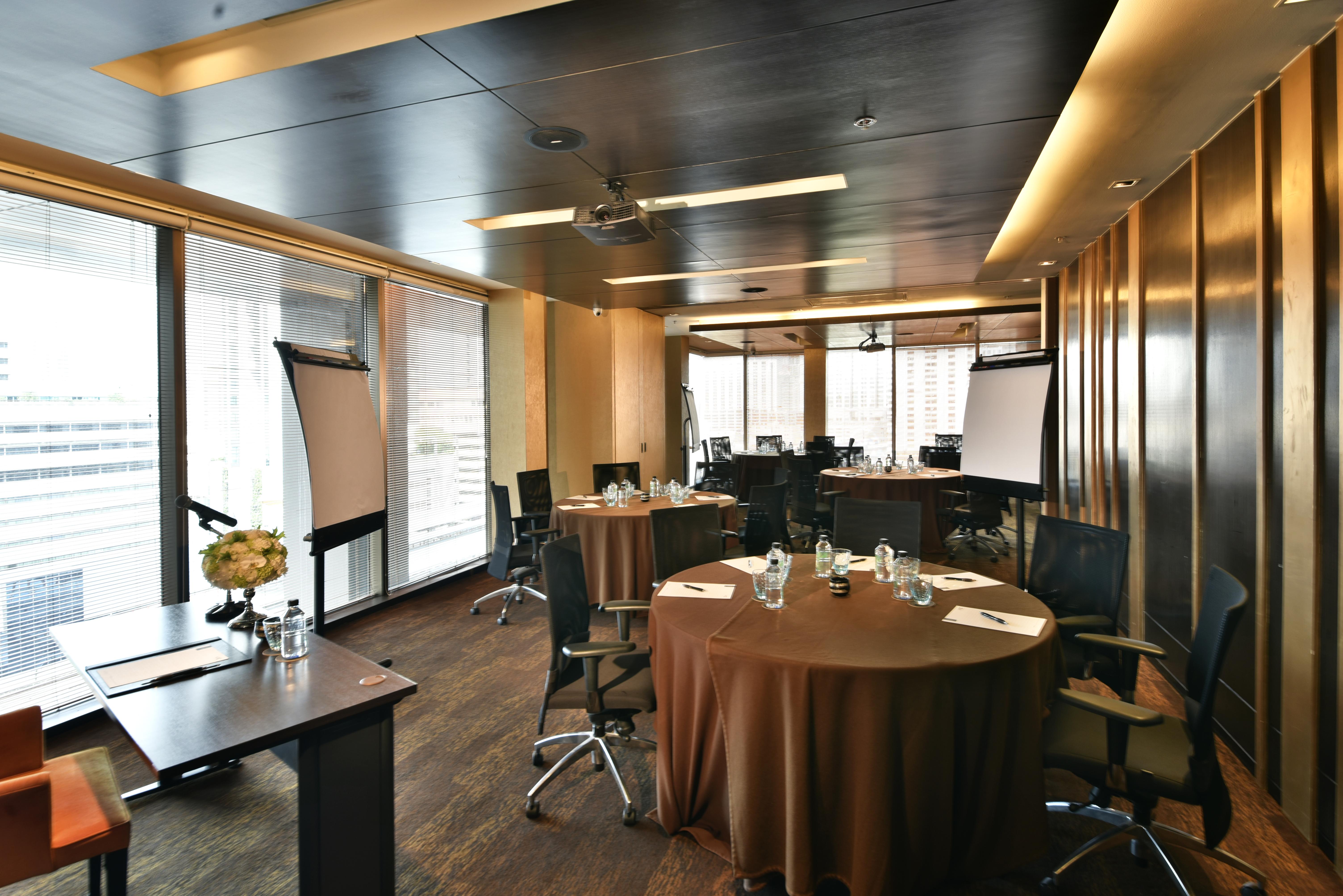 Vie Hotel Bangkok - Mgallery Collection Exterior photo Meeting room at the hotel