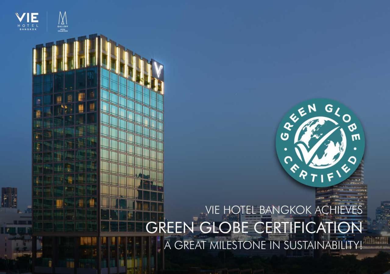 Vie Hotel Bangkok - Mgallery Collection Exterior photo VIE Hotel Bangkok Green Globe Certification