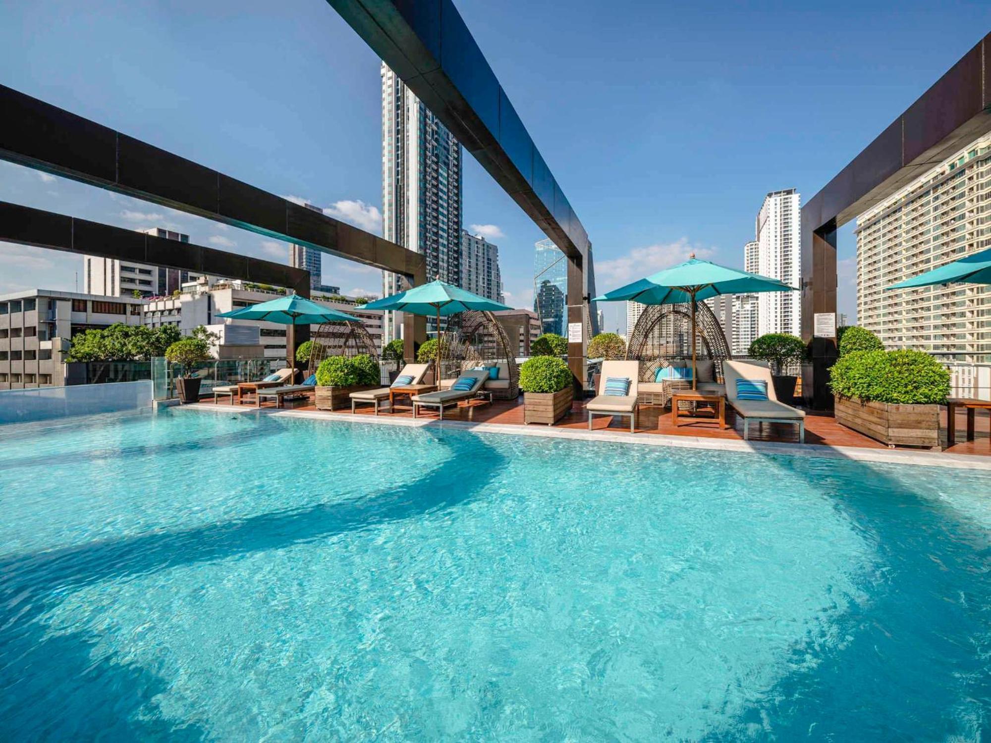 Vie Hotel Bangkok - Mgallery Collection Exterior photo Rooftop pool