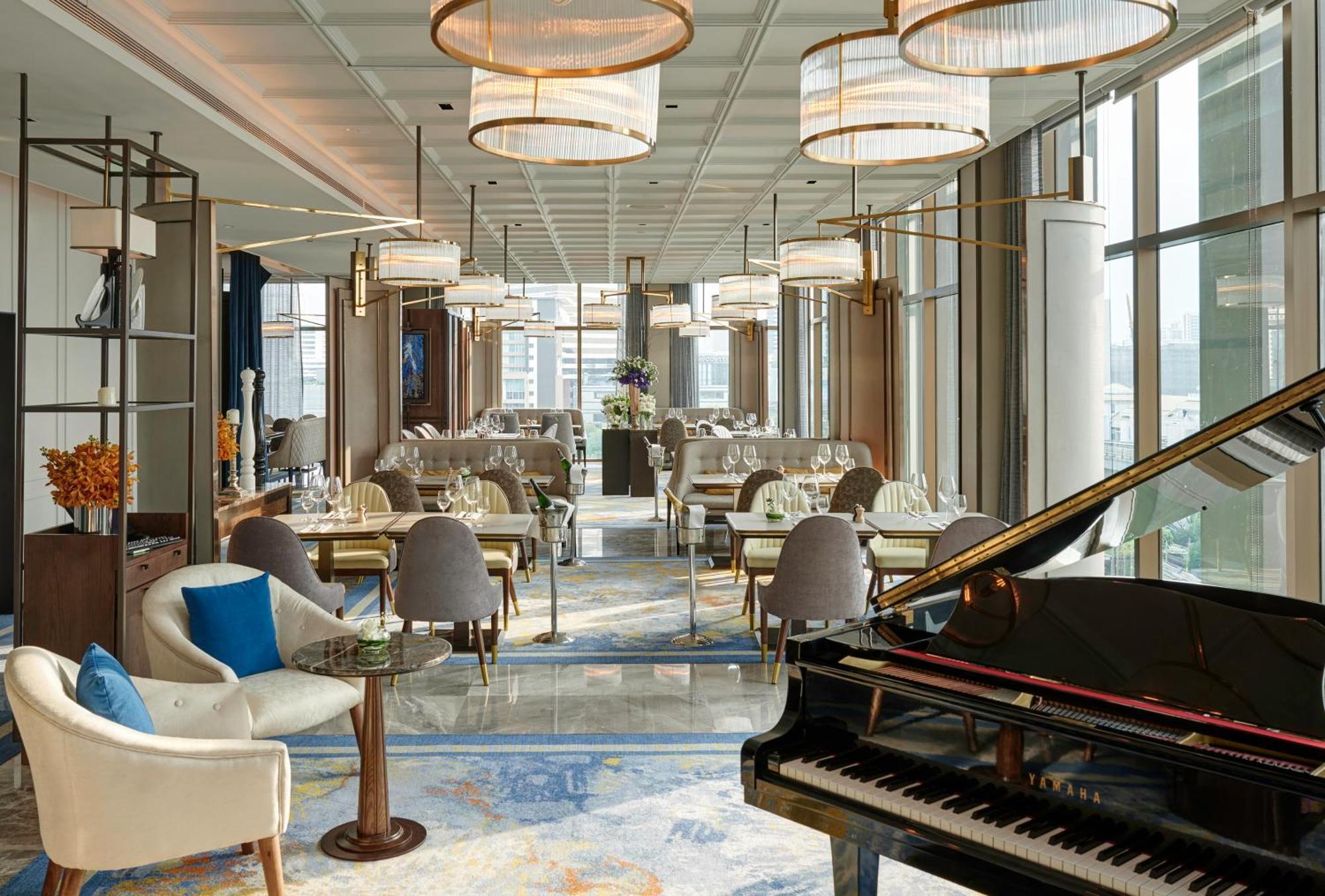 Vie Hotel Bangkok - Mgallery Collection Exterior photo The Club Lounge at the Westin Xiamen