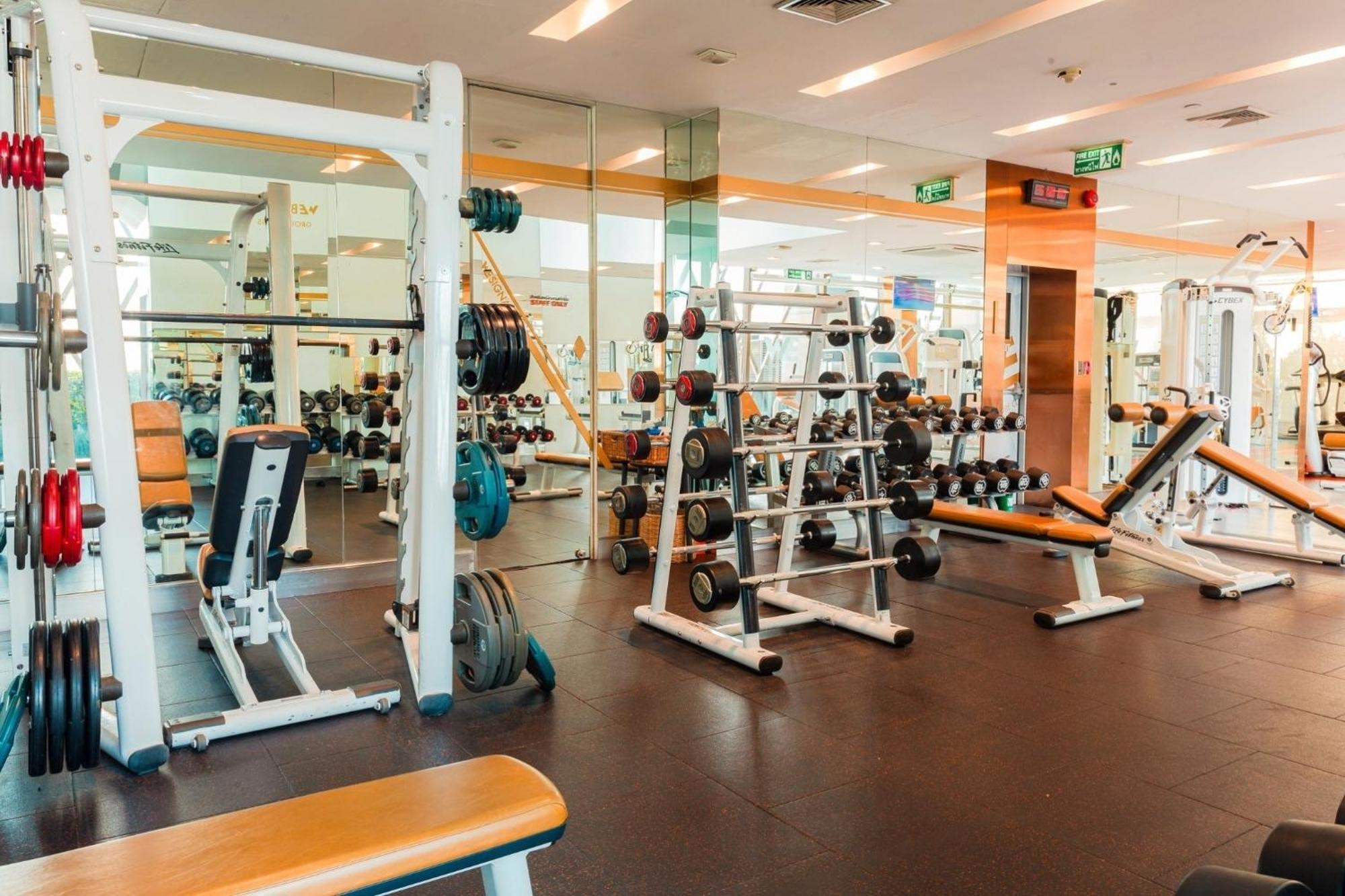 Vie Hotel Bangkok - Mgallery Collection Exterior photo A gym in Dubai